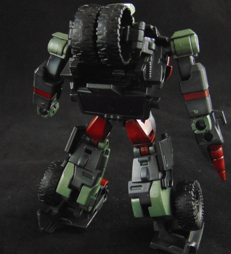 Minor/Repaint Shattered Glass Hound and Sunstreaker TFW2005 The